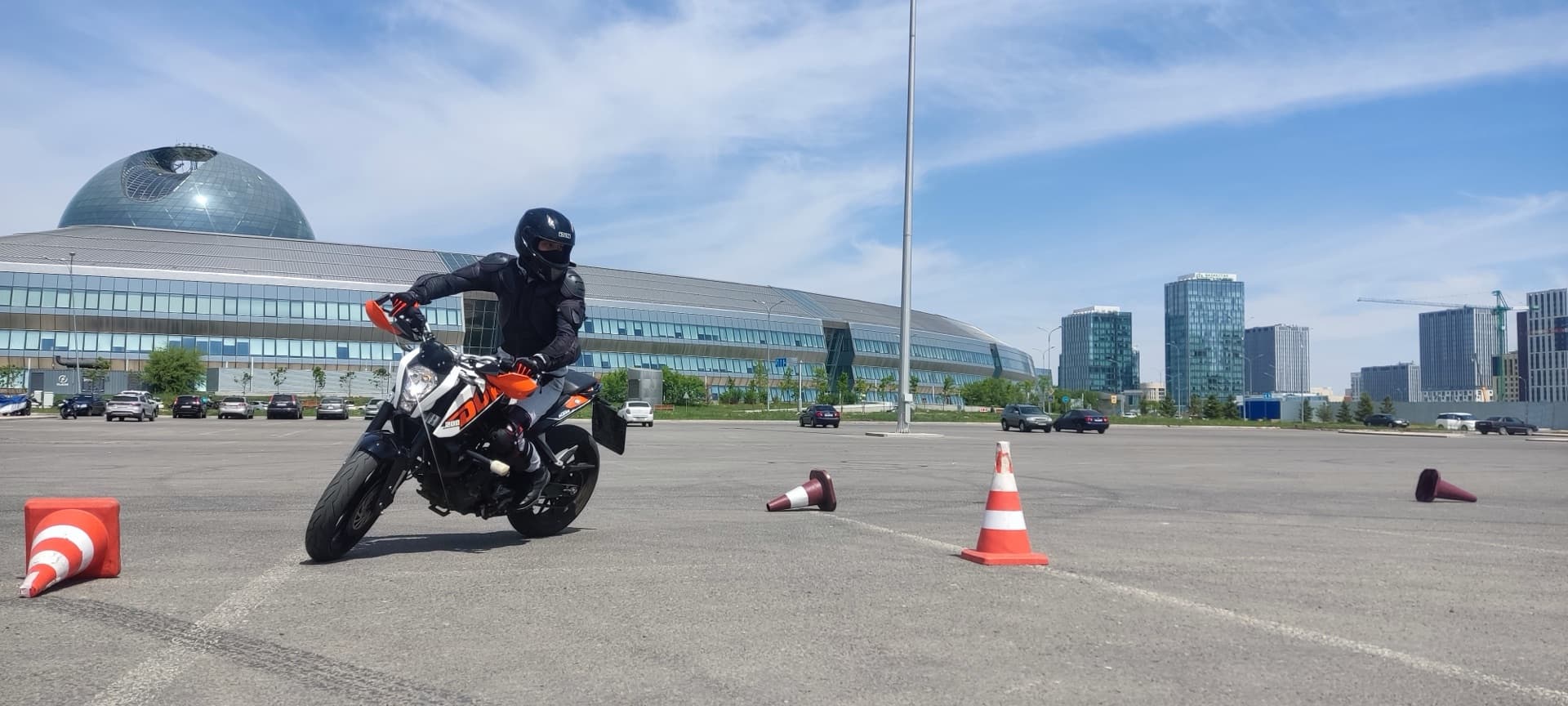 Базовый курс вождения