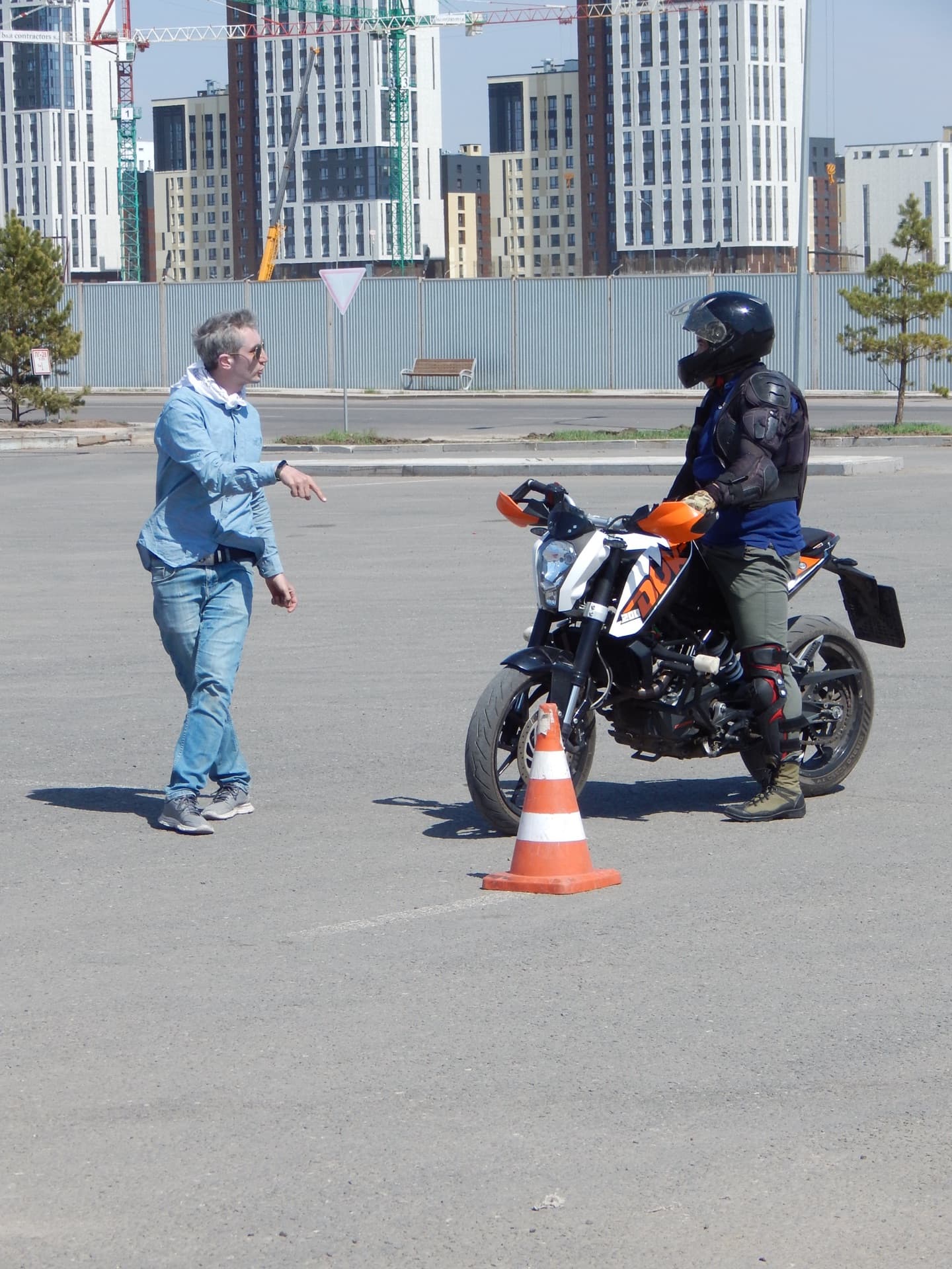 Пробный урок